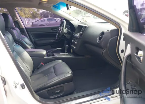 2014 Nissan Maxima 3.5 Sv из США, поврежденный, VIN 1N4AA5AP8EC472842